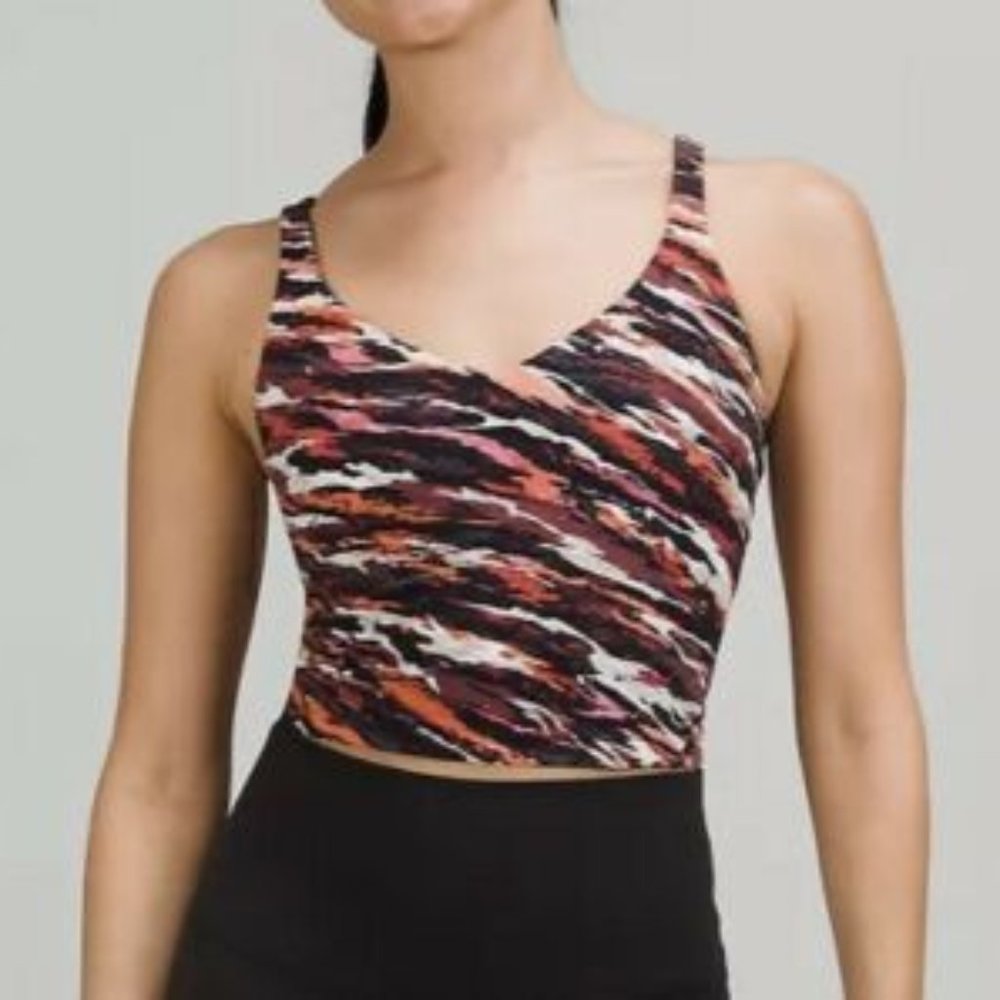 lululemon align limited edition lunar new year tank top NWT SIZE 4